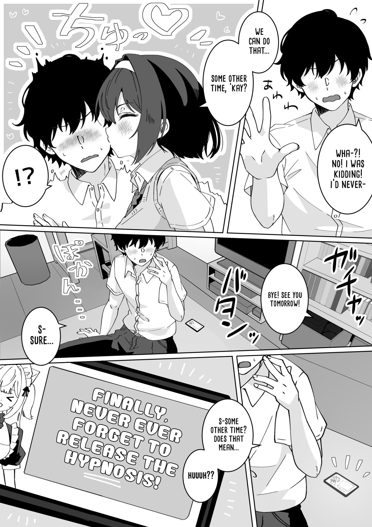 Hentai Manga Comic-Is It True That Hypnosis Lets You Do Whatever You Want With Busty JKs?-Read-10